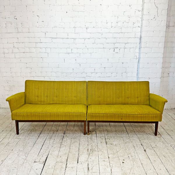 100" Paoli Chair Company Two-Piece Sectional