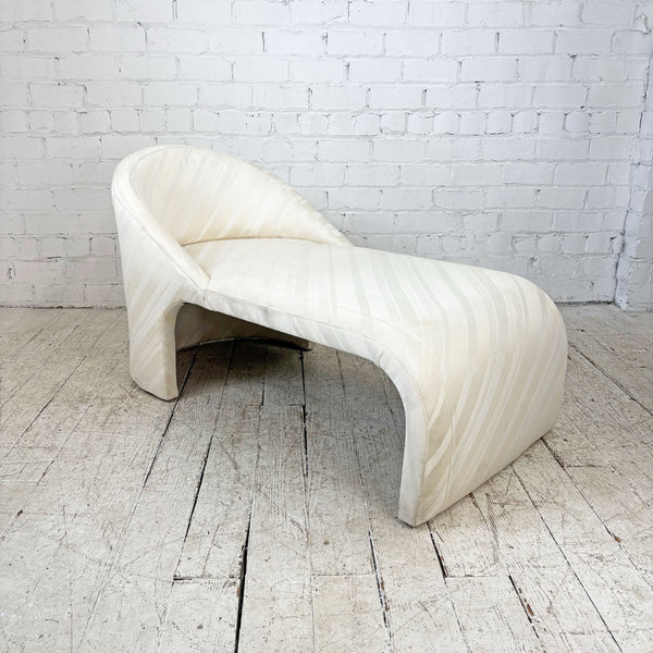 Post-modern 80s Chaise