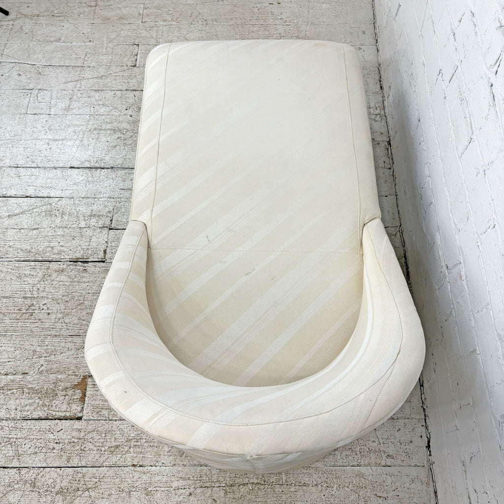 Post-modern 80s Chaise