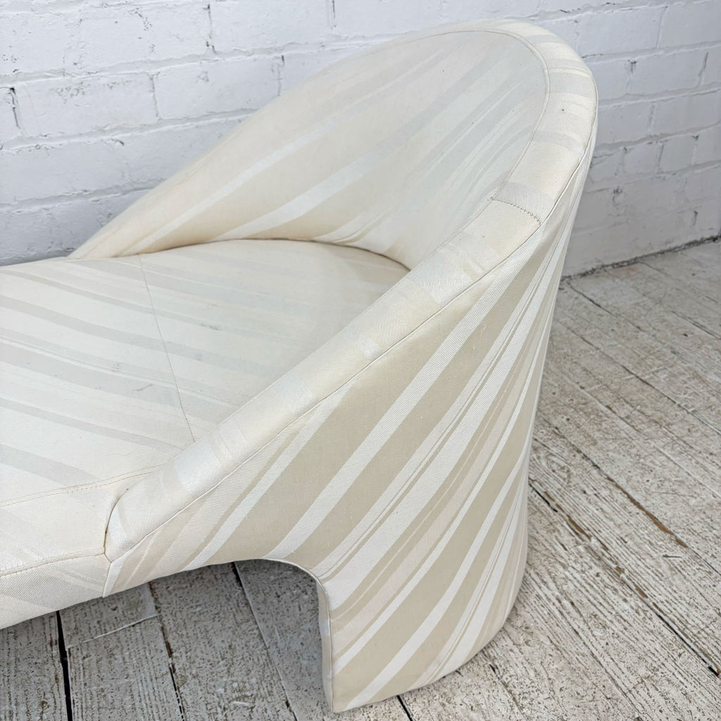 Post-modern 80s Chaise