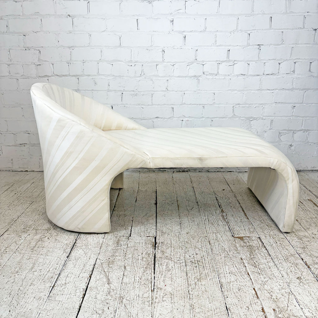 Post-modern 80s Chaise