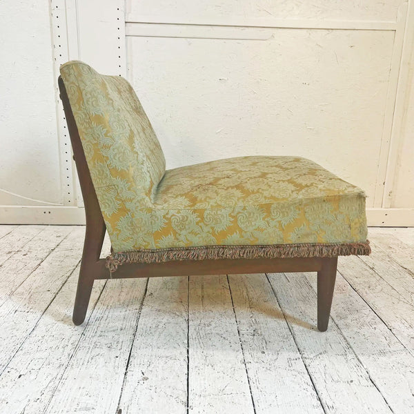 Mid-Century Edward Wormley Slipper Chair