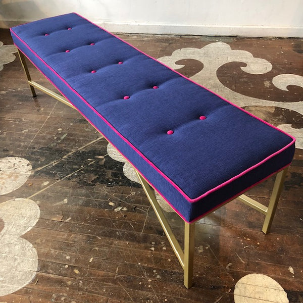 Rectangular Welded Steel Bench