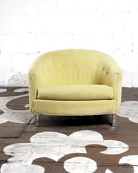 Mid-Century Tub Chair