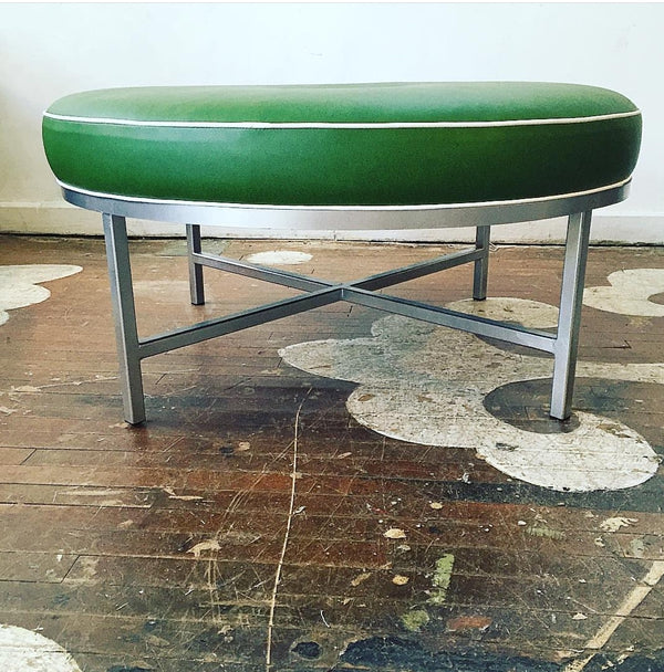 Round Welded Ottoman
