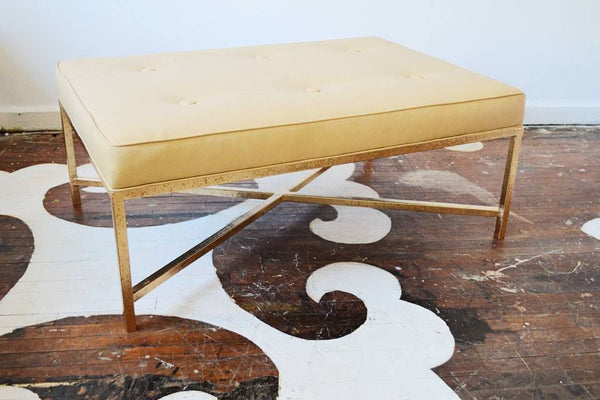 Square Welded Frame Bench