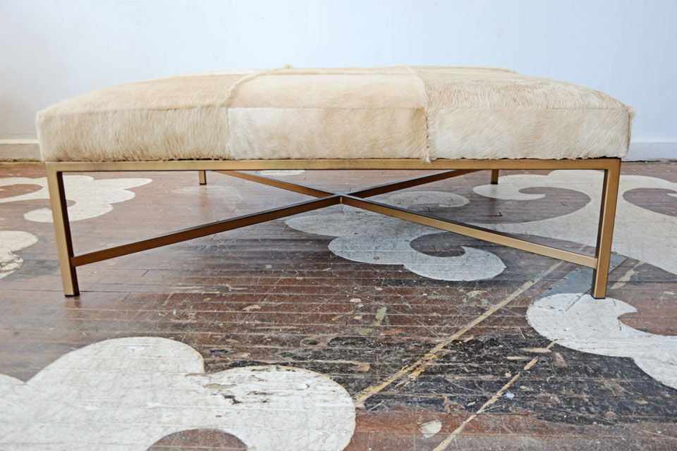Square Welded Frame Bench
