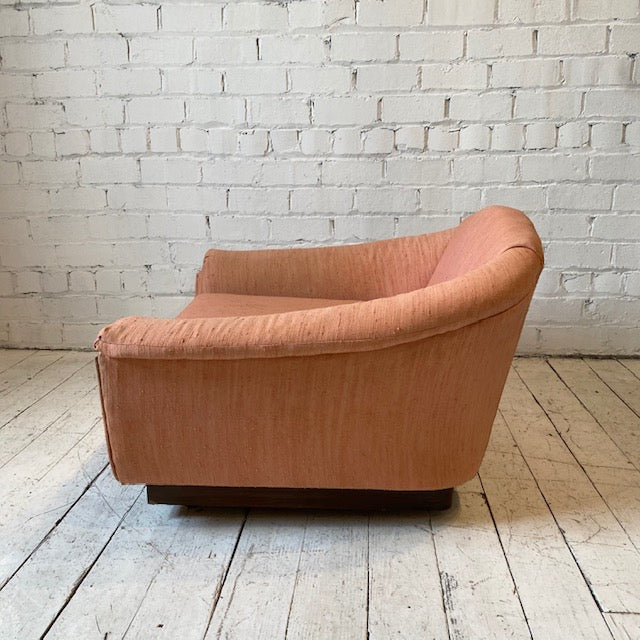 Oversized Low Lounge Chair