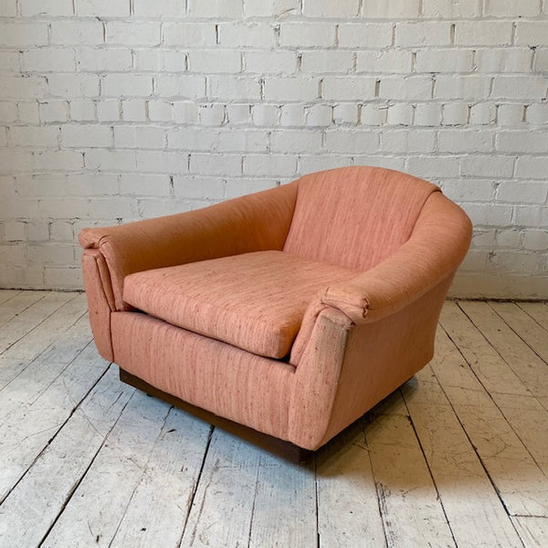 Oversized Low Lounge Chair